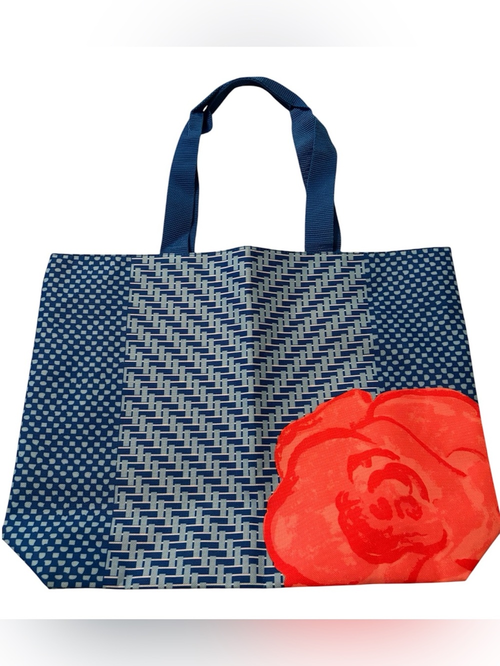 Lancôme canvas tote NWOT